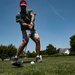 Team Dover, Central Delaware Chamber of Commerce leaders tee off during Bluesuiters Golf Tournament