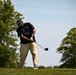 Team Dover, Central Delaware Chamber of Commerce leaders tee off during Bluesuiters Golf Tournament