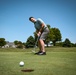 Team Dover, Central Delaware Chamber of Commerce leaders tee off during Bluesuiters Golf Tournament