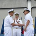 USS Kansas City (LCS 22) Holds Change of Command Ceremony
