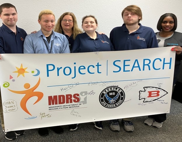 Project SEARCH at Keesler