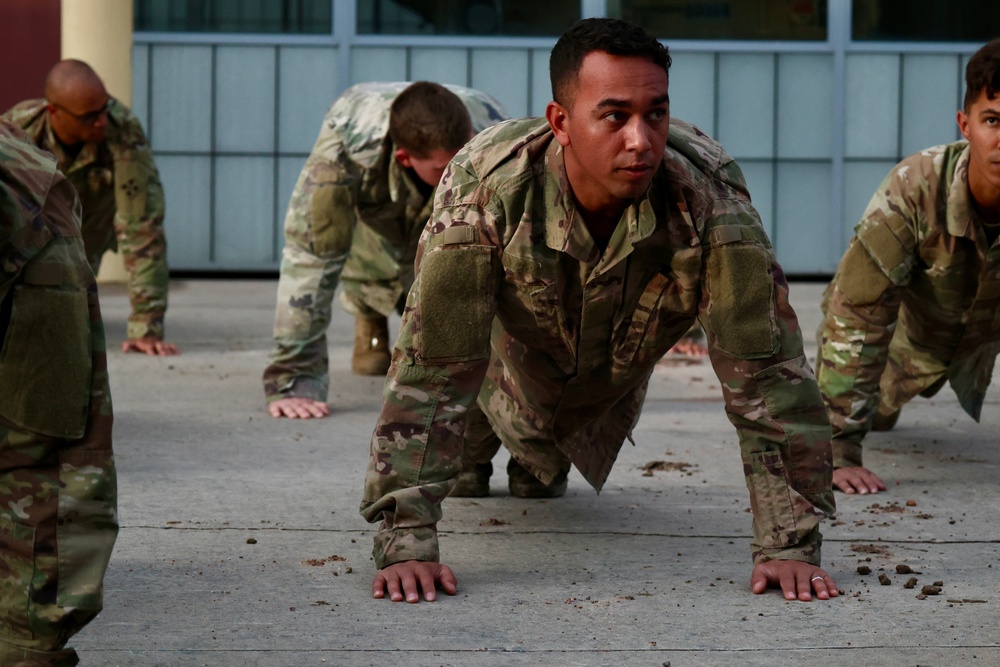 Tactical Physical Readiness Training