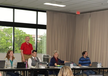 USACE leaders take professional development course