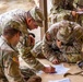 U.S. Army South Soldiers conduct land navigation training