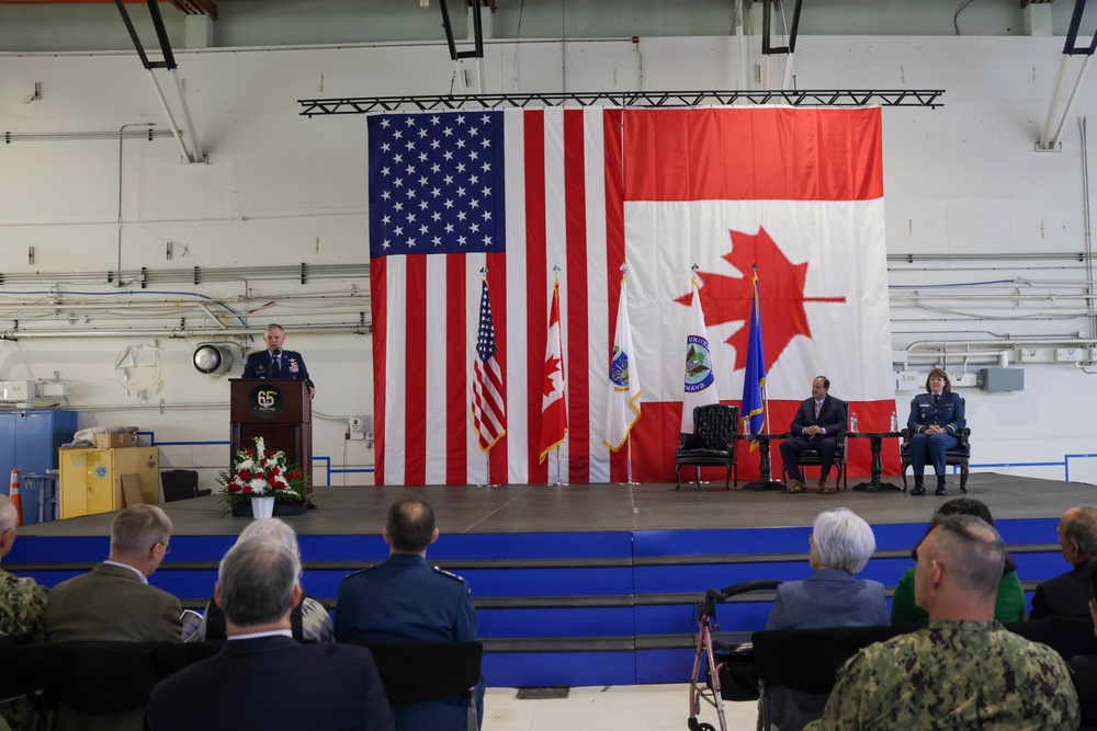 NORAD Celebrates 65th Anniversary