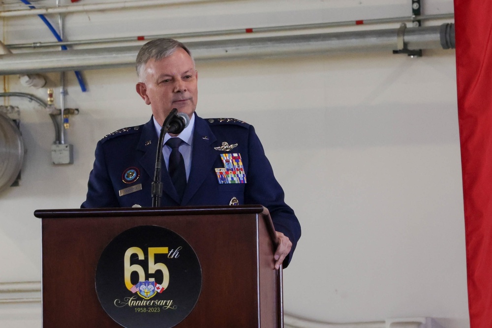 NORAD Celebrates 65th Anniversary