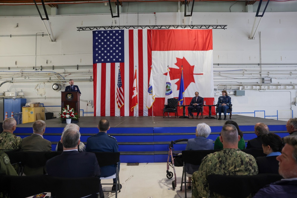 NORAD Celebrates 65th Anniversary