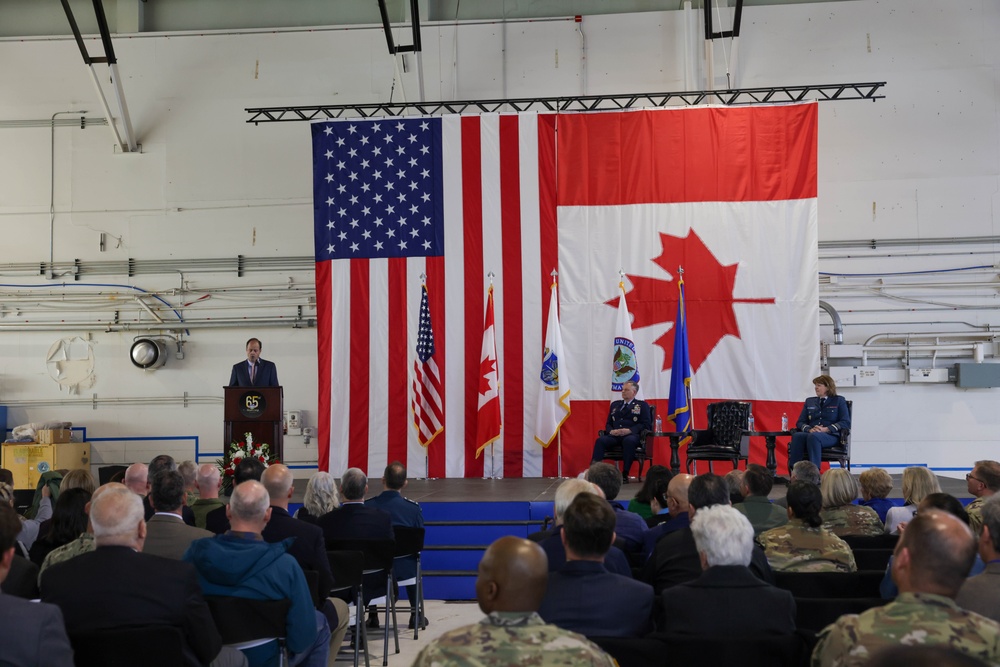 NORAD Celebrates 65th Anniversary