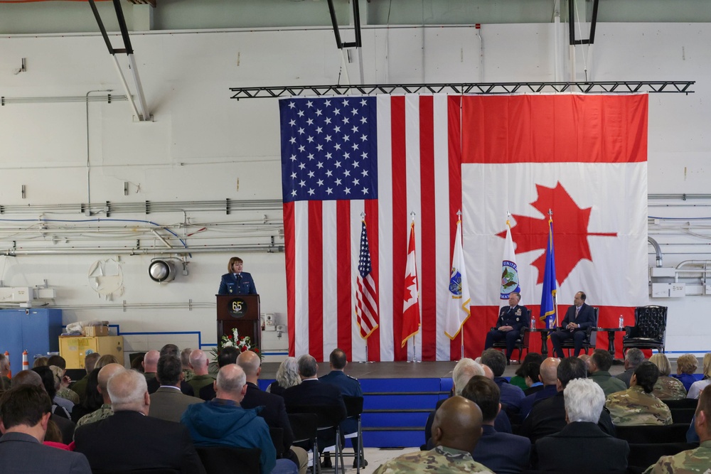 NORAD Celebrates 65th Anniversary