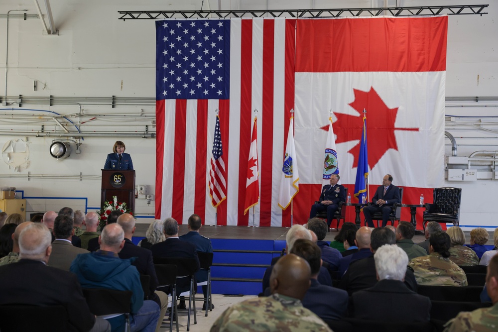 NORAD Celebrates 65th Anniversary