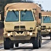 Convoy for Spartan Warrior IV Exercise training at Fort McCoy