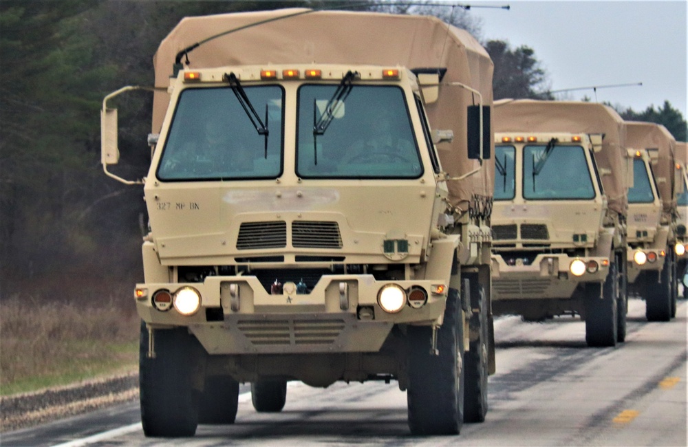 DVIDS - Images - Convoy for Spartan Warrior IV Exercise training at ...