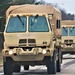 Convoy for Spartan Warrior IV Exercise training at Fort McCoy