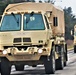 Convoy for Spartan Warrior IV Exercise training at Fort McCoy