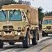 Convoy for Spartan Warrior IV Exercise training at Fort McCoy