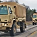 Convoy for Spartan Warrior IV Exercise training at Fort McCoy