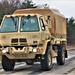 Convoy for Spartan Warrior IV Exercise training at Fort McCoy