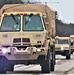 Convoy for Spartan Warrior IV Exercise training at Fort McCoy