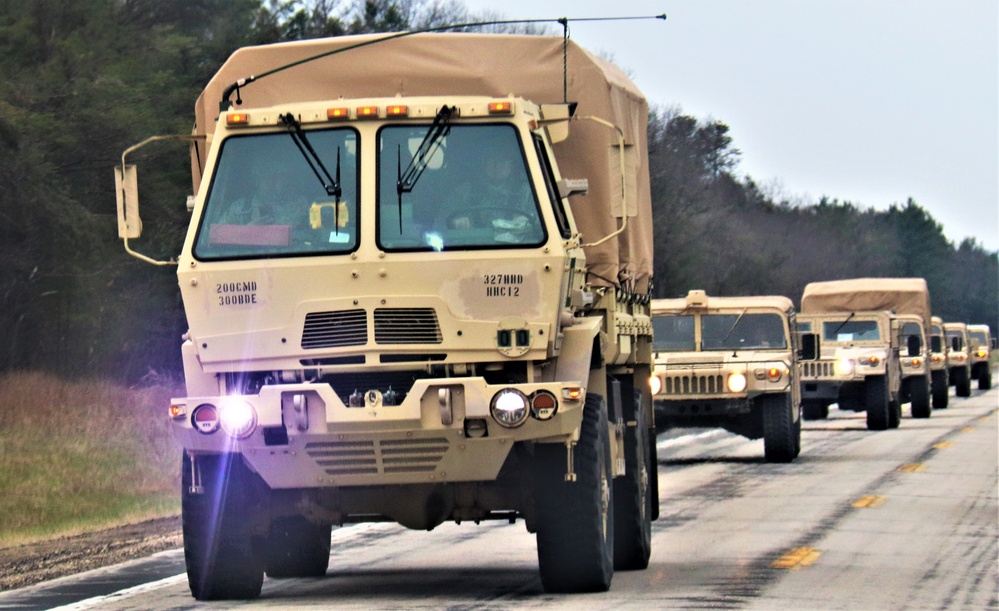 DVIDS - Images - Convoy for Spartan Warrior IV Exercise training at ...