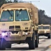 Convoy for Spartan Warrior IV Exercise training at Fort McCoy