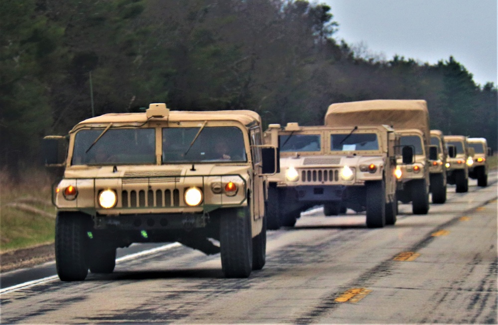 DVIDS - Images - Convoy for Spartan Warrior IV Exercise training at ...