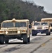 Convoy for Spartan Warrior IV Exercise training at Fort McCoy