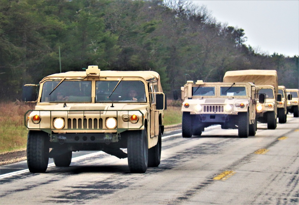 Dvids - News - Photo Story: Convoy For Spartan Warrior Iv Exercise 