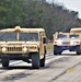 Convoy for Spartan Warrior IV Exercise training at Fort McCoy