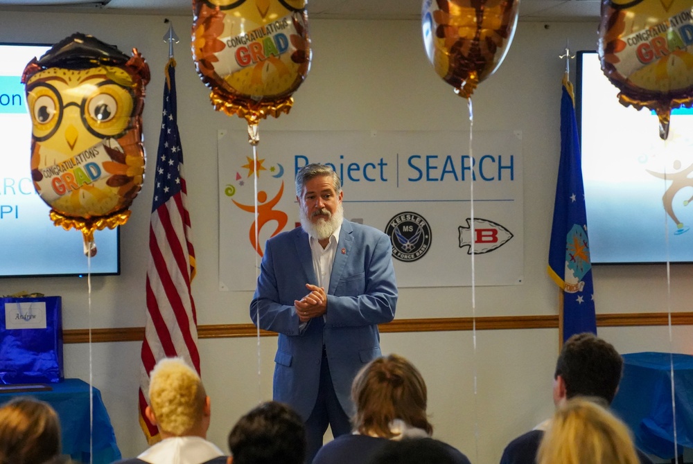 Keesler graduates first Project SEARCH class in MS