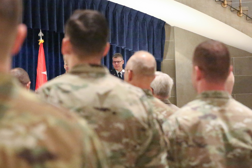 Brig. Gen. Patrick Lanaghan’s Promotion