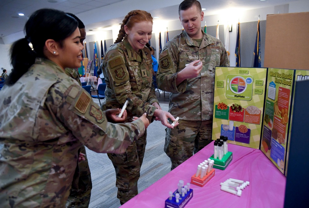 Keesler hosts Women's Health Day