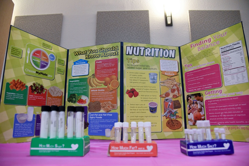 Keesler hosts Women's Health Day