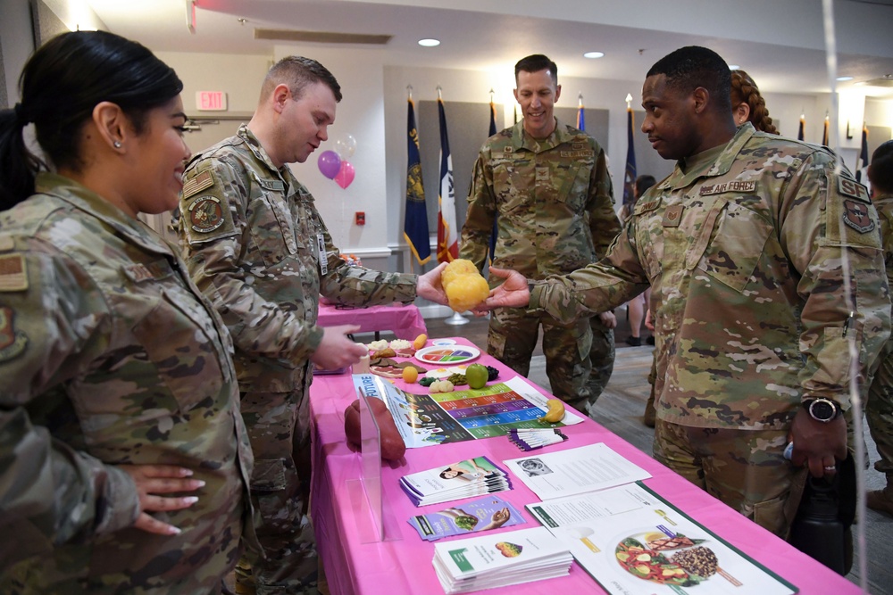 Keesler hosts Women's Health Day