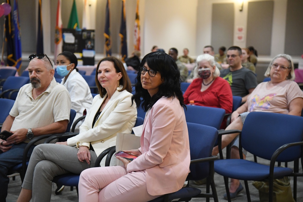 Keesler hosts Women's Health Day