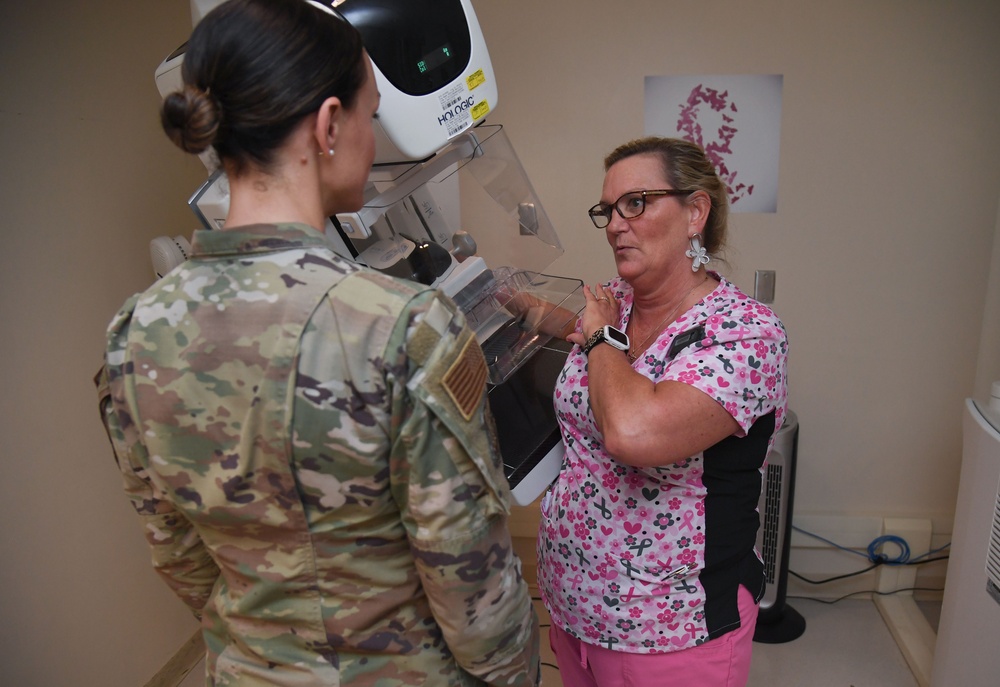 Keesler hosts Women's Health Day