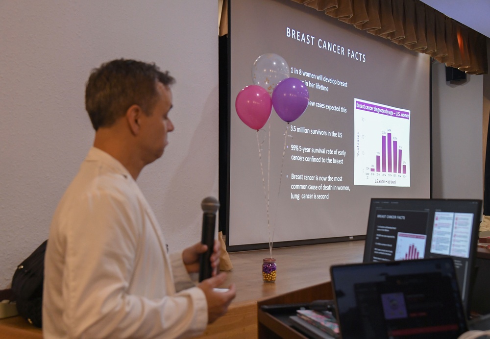 Keesler hosts Women's Health Day