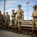 17th Field Artillery Brigade convoy to the Port of Tacoma