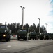 17th Field Artillery Brigade convoy to the Port of Tacoma