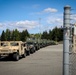 17th Field Artillery Brigade convoy to the Port of Tacoma