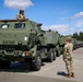 17th Field Artillery Brigade convoy to the Port of Tacoma