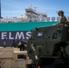 17th Field Artillery Brigade convoys to the Port of Tacoma