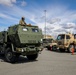 17th Field Artillery Brigade convoy to the Port of Tacoma