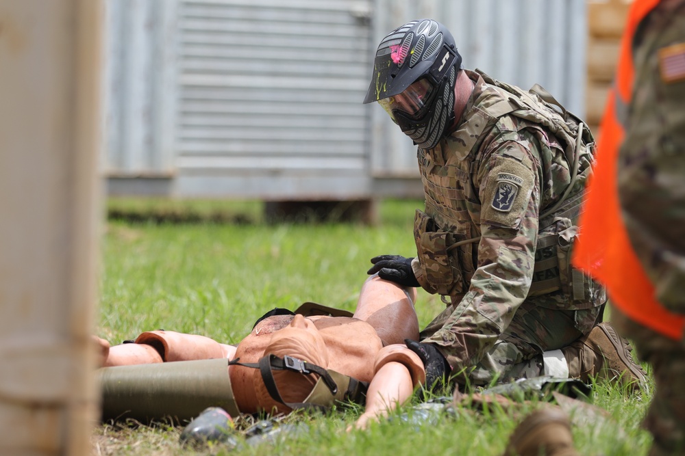Region VII Best Warrior Competition 2023