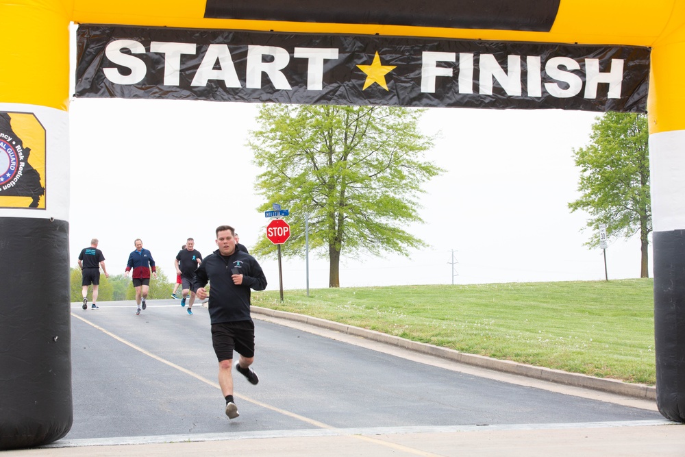 2023 Walk-run for Sexual Assault Awareness and Prevention Month