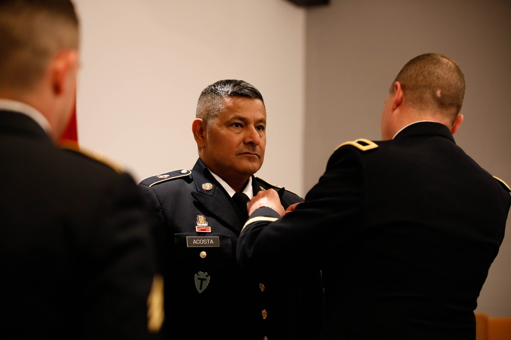 Command Sgt. Maj. Acosta’s Retirement