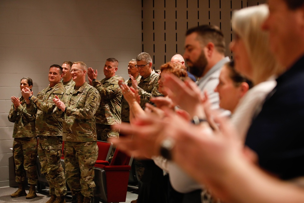 Command Sgt. Maj. Acosta’s Retirement