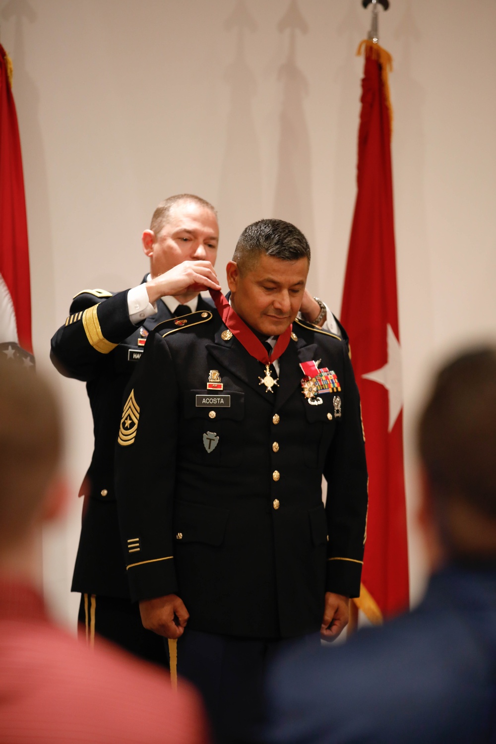 Command Sgt. Maj. Acosta’s Retirement