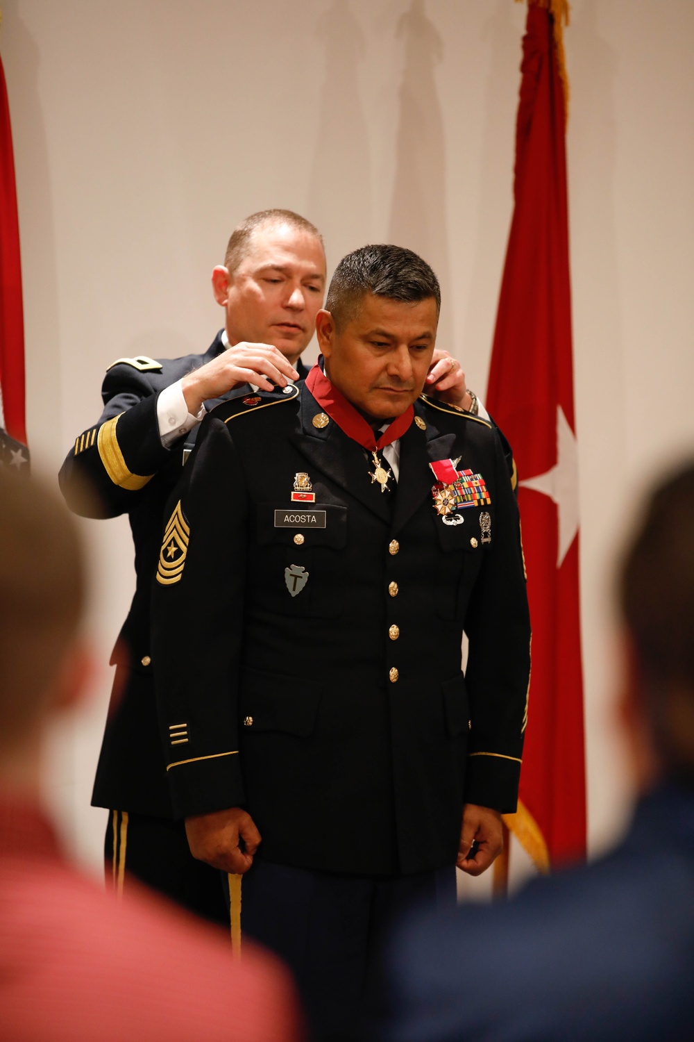 Command Sgt. Maj. Acosta’s Retirement