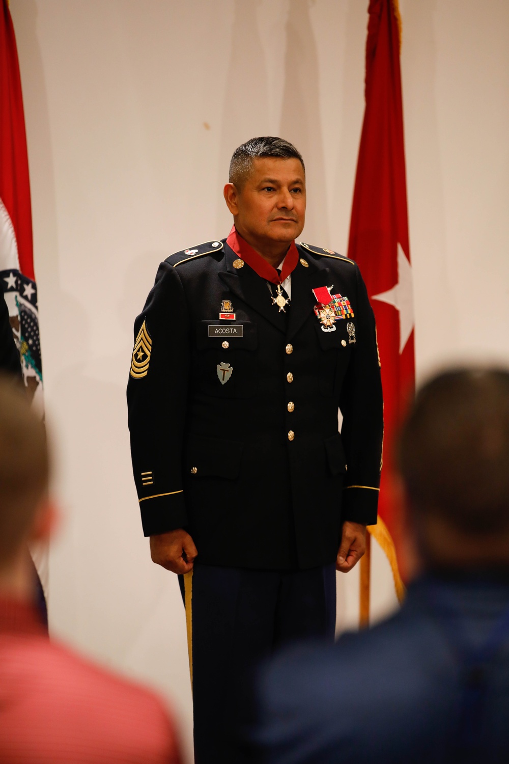 Command Sgt. Maj. Acosta’s Retirement