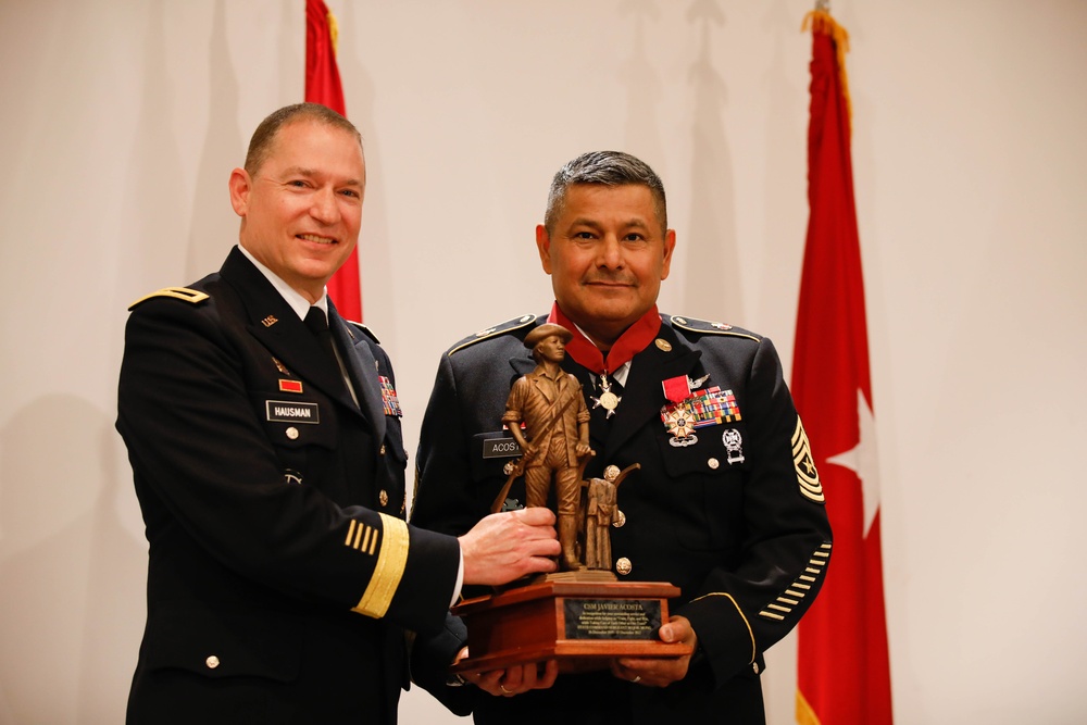 Command Sgt. Maj. Acosta’s Retirement